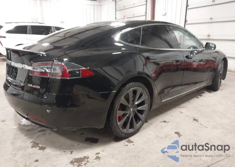 2019 Tesla Model S 100D/Long Range/P100D/Performance из США, поврежденный, VIN 5YJSA1E45KF331927